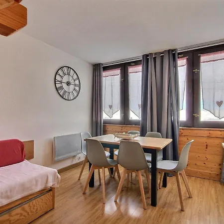 Au Pied Des Pistes Pour 3-4 Personnes A Plagne Aime 2000 - Fr-1-455-199 *