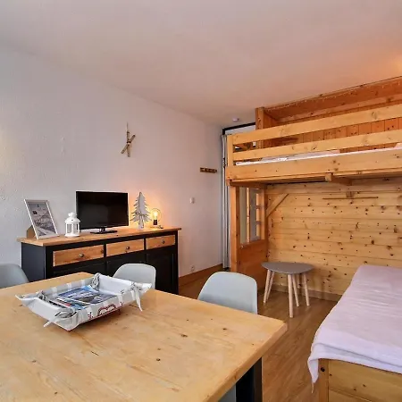 Au Pied Des Pistes Pour 3-4 Personnes A Plagne Aime 2000 - Fr-1-455-199 Apartment La Plagne